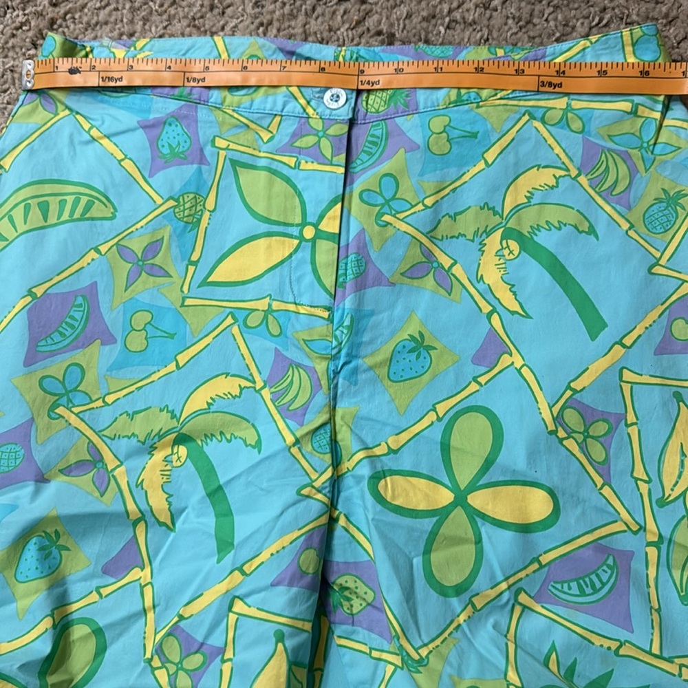 Lilly Pulitzer Cropped Pants - Picture 4 of 5